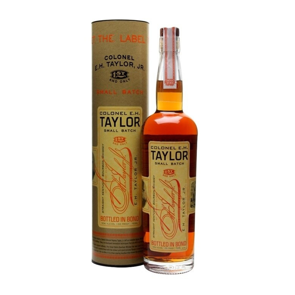 Colonel E. H. Taylor Small Batch Straight Bourbon Whiskey Bottled-in-Bond