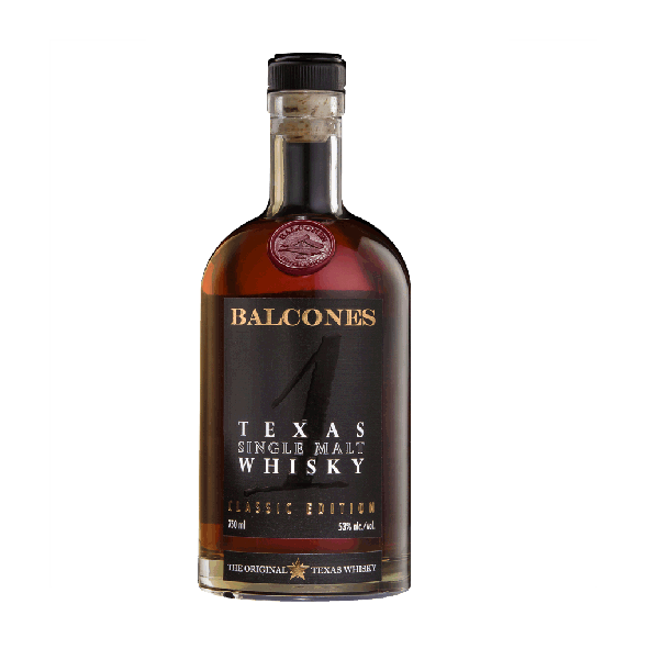 Balcones Texas Single Malt Whisky