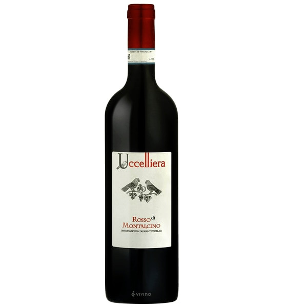 2017 Uccelliera Rosso di Montalcino