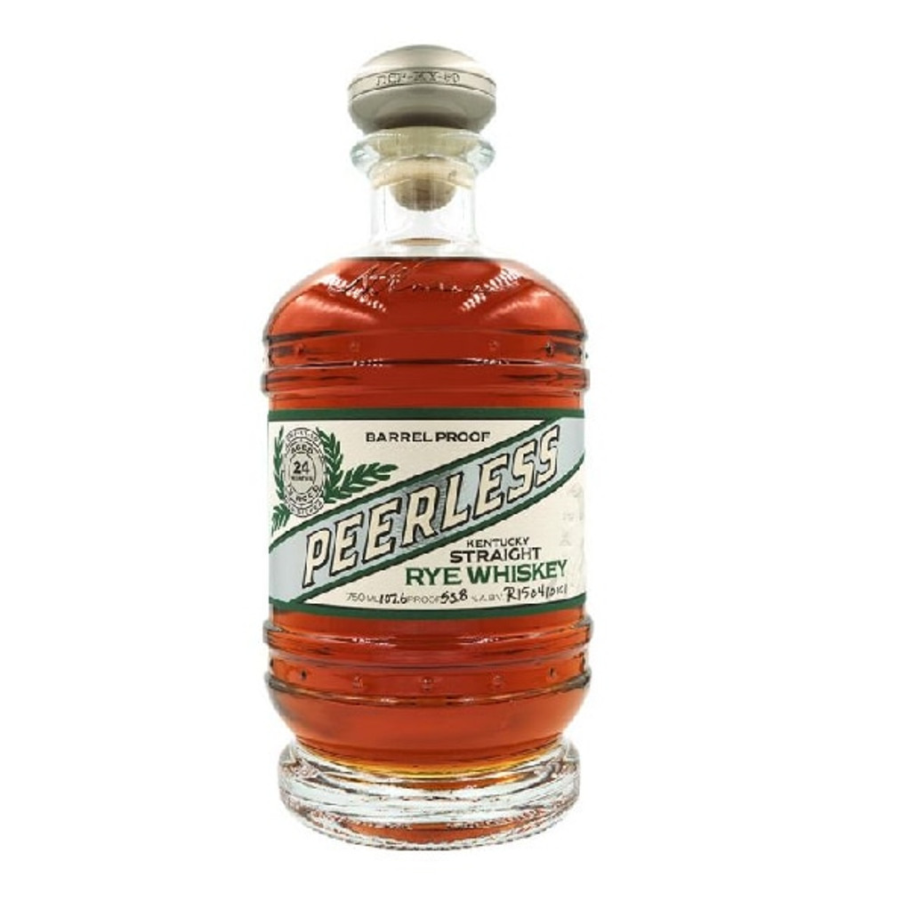 Kentucky Peerless 2 Yr Barrel Proof Rye 107.8pf