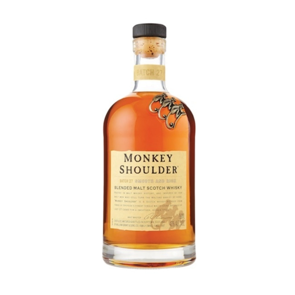 Monkey Shoulder Blended Malt Scotch Whisky