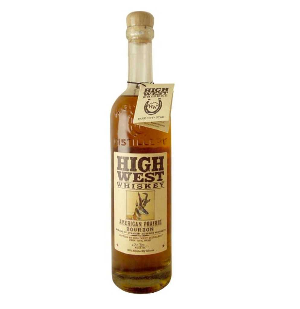 High West American Prairie Bourbon