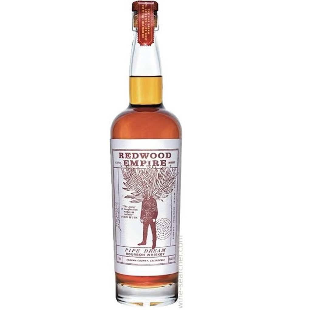 Redwood Empire Pipe Dream Bourbon Whiskey 750 ml