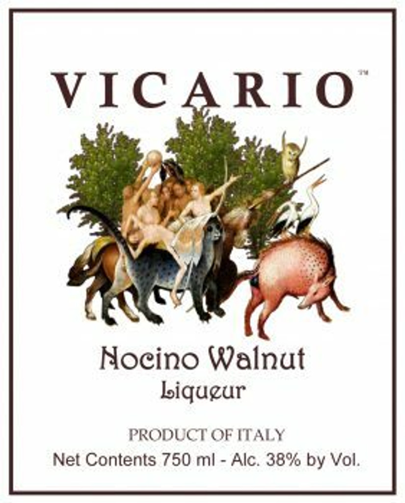 Vicario Nocino Walnut Liqueur