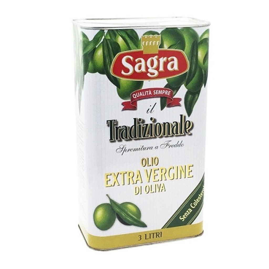 Sagra Extra Virgin Olive Oil 3 Liter