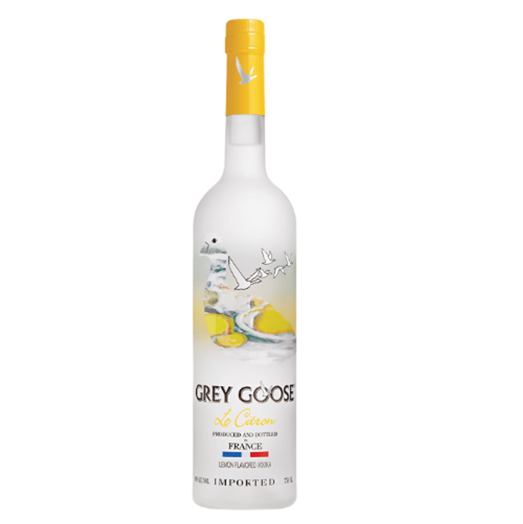 Grey Goose Citron Vodka Liter