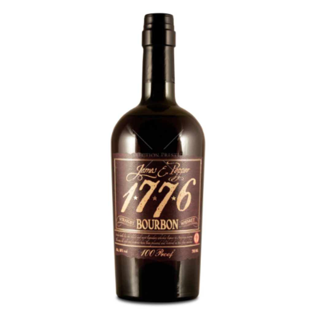 James E Pepper 1776 Bourbon 100 proof