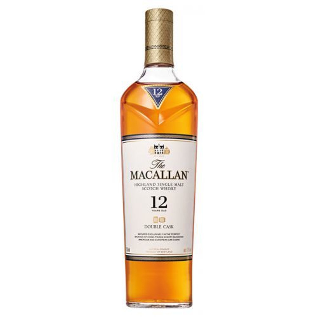 Macallan 12-year Double Cask Single Malt Scotch