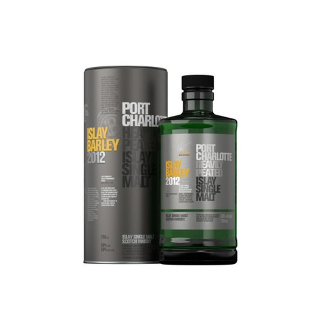 2012 Bruichladdich Port Charlotte Heavily Peated 2012 Islay Barley Single Malt