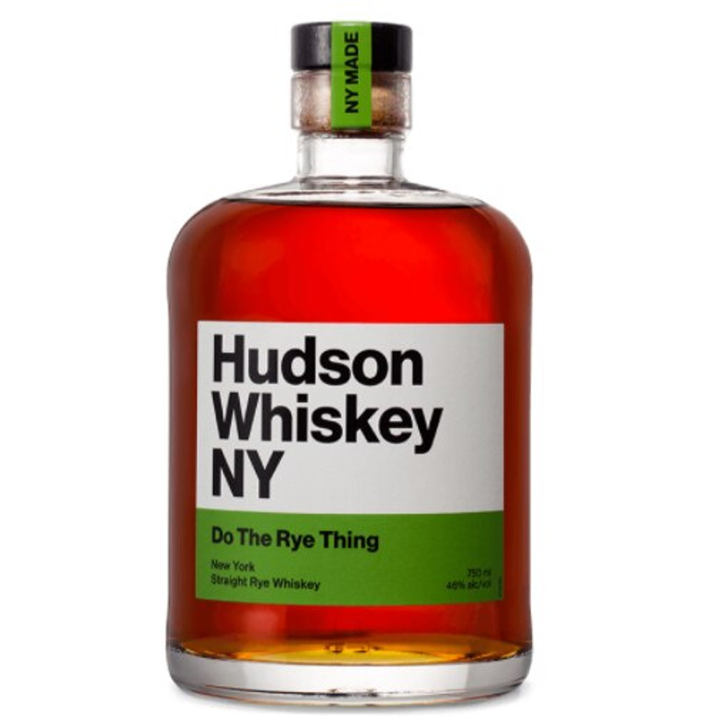 Hudson Do The Rye Thing Straight Rye Whiskey