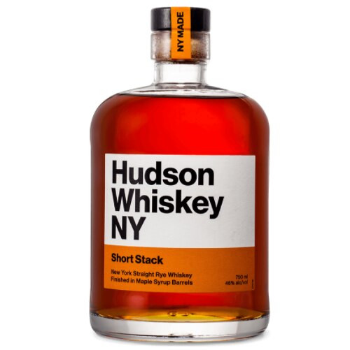 Hudson Short Stack Maple Syrup Cask Rye Whiskey