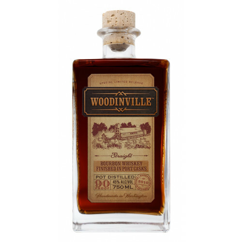 Woodinville Bourbon Port Cask Finish 90 Proof
