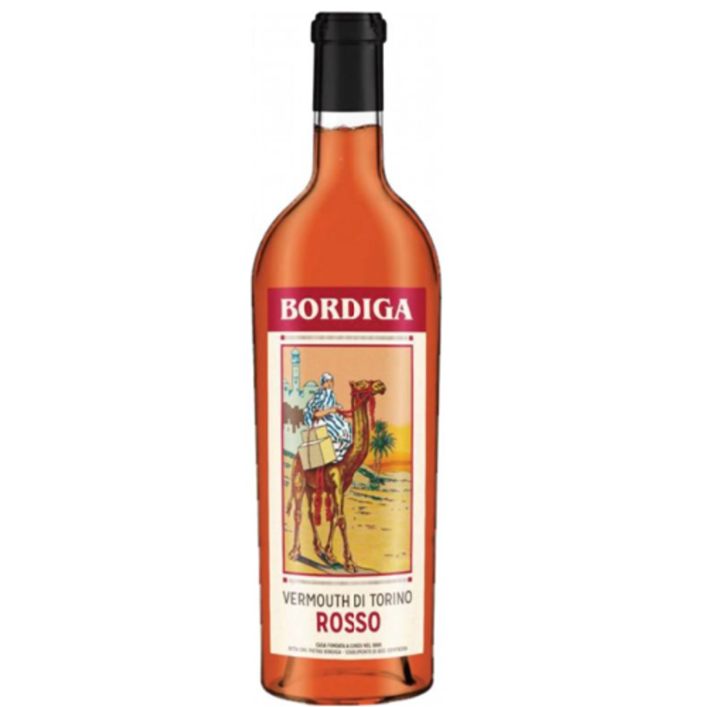 Bordiga Vermouth Red 375ml (Half Bottle)