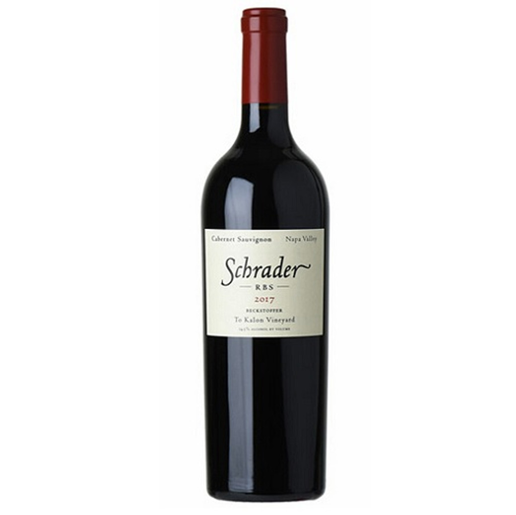 2018 Schrader Cabernet Sauvignon RBS