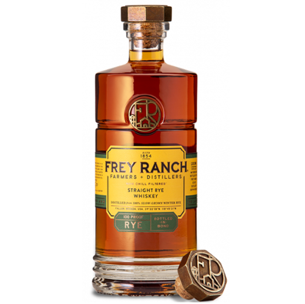 Frey Ranch Straight Rye Whiskey