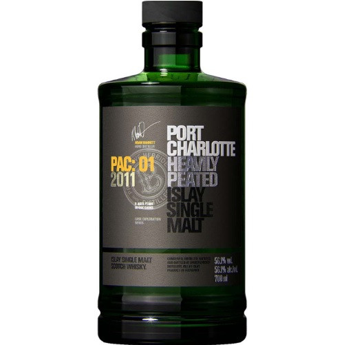 Bruichladdich Port Charlotte Heavily Peated PAC:01 2011