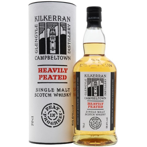 Kilkerran Heavily Peated Batch No. 4