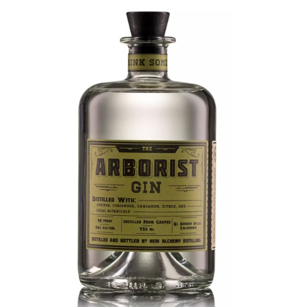 New Alchemy Distilling Arborist Gin