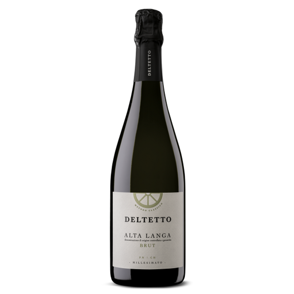 2018 Deltetto Alta Langa Brut PN-CH Millesimato DOCG 