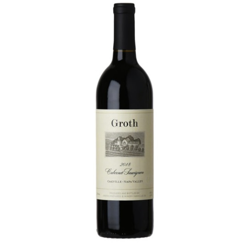 2018 Groth Cabernet Sauvignon Napa Valley