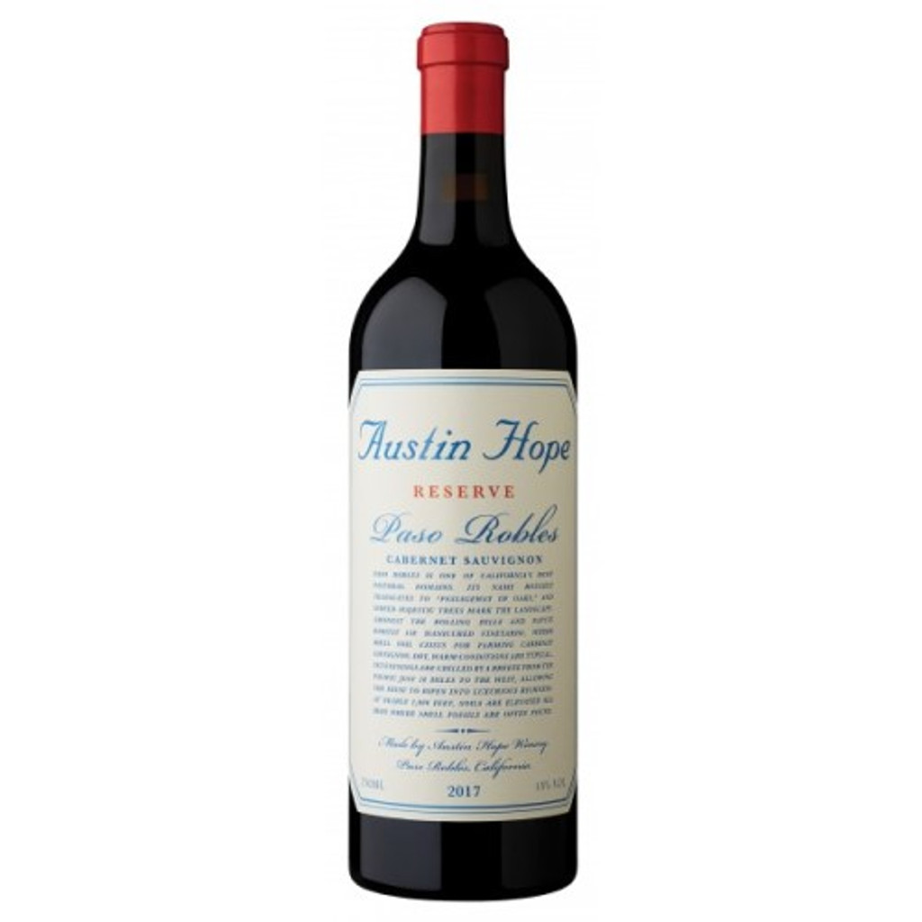 2019 Austin Hope Reserve Cabernet Sauvignon