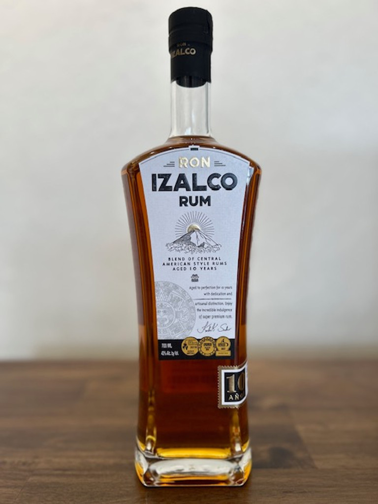Ron Izalco 10 Year Rum (700ml)