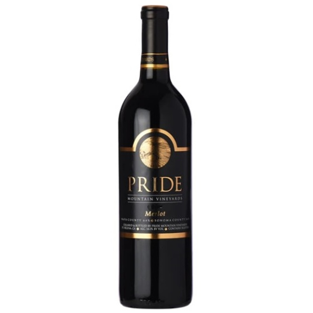 2020 Pride Mountain Merlot, Napa/Sonoma Counties