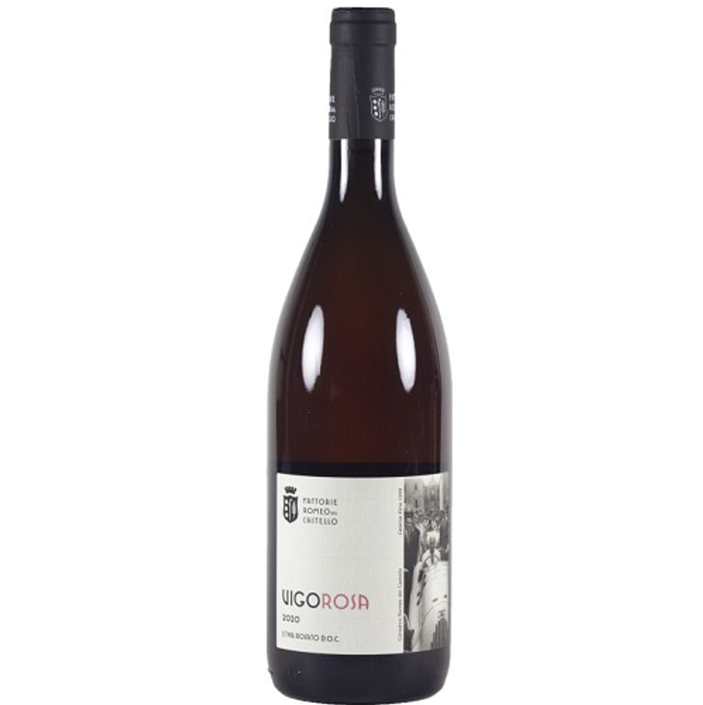 2019 Romeo del Castello Vigorosa Etna Rosato