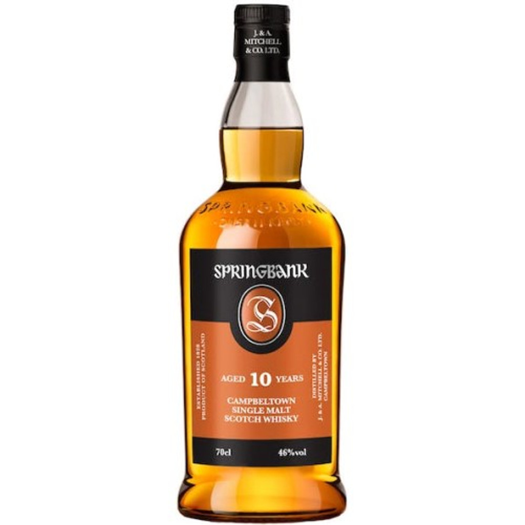 Springbank 10 Year Campbeltown Single Malt Scotch (700ml)