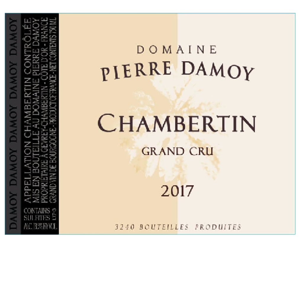 2017 Domaine Pierre Damoy Chambertin Grand Cru 750 ml