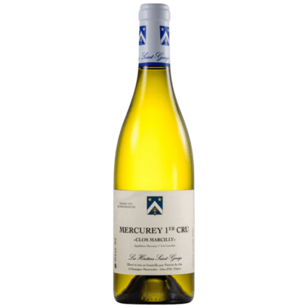 2020 Les Heritiers Saint Genys Mercurey Blanc Clos Marcilly 1er Cru Monopole 750 ml