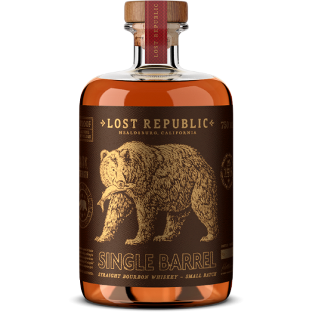 Lost Republic Straight Bourbon CASK STRENGTH 