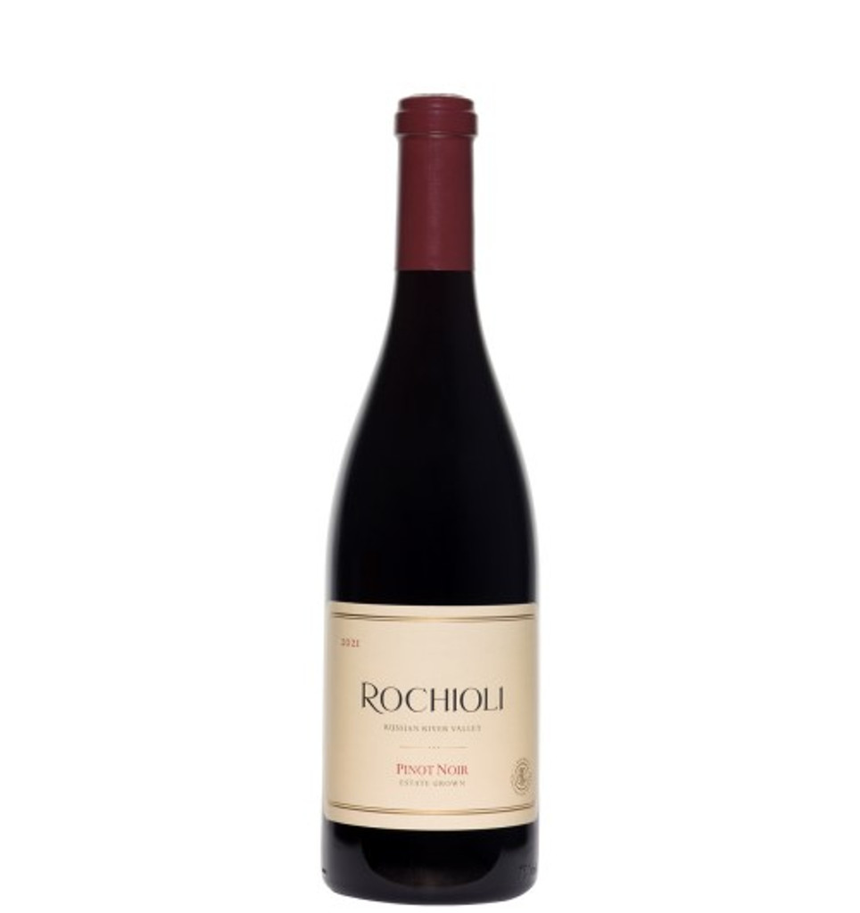 2021 Rochioli Pinot Noir, Russian River Valley Estate 750 ml