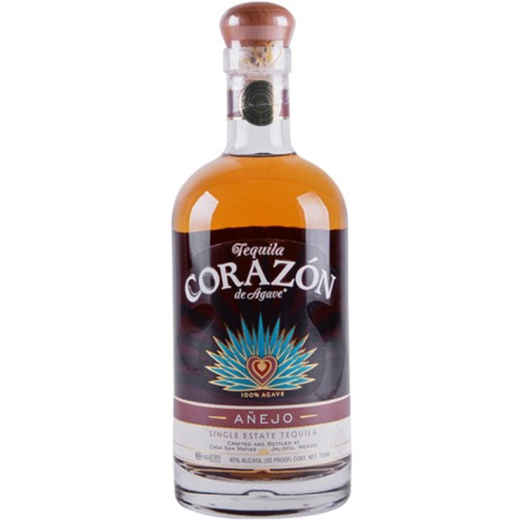 Corazon de Agave Tequila Single Estate Anejo