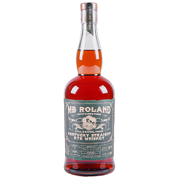 MB Roland KY Straight Rye Whiskey