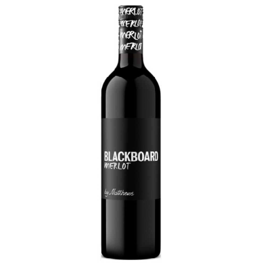 2019 Matthews Blackboard Merlot, Columbia Valley 750 ml