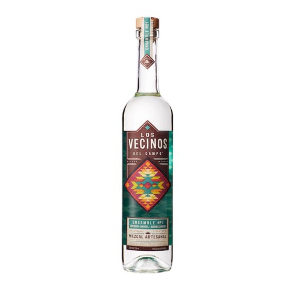 Los Vecinos del Campo Mezcal Artesanal Ensamble #1 Joven