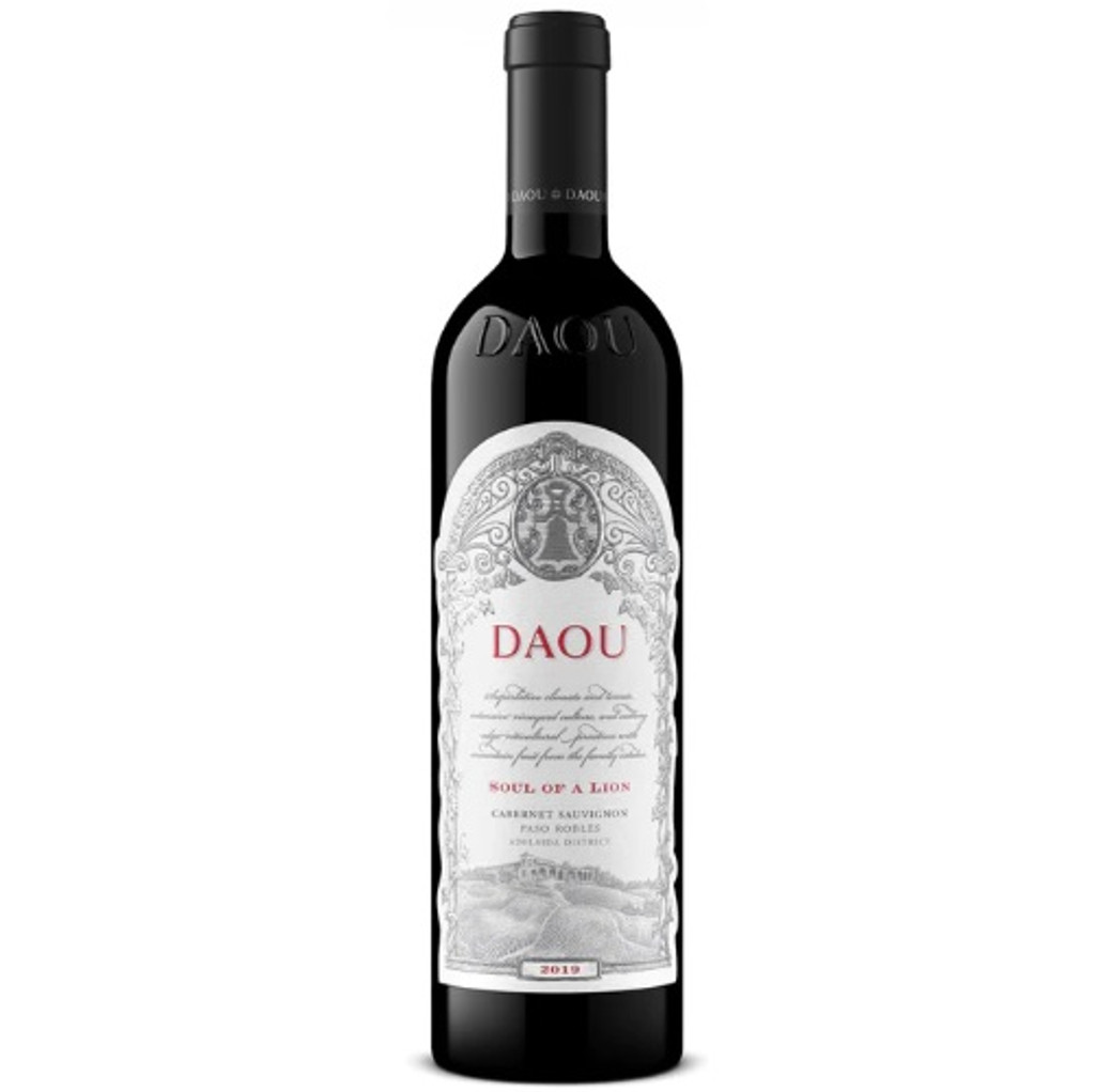 2020 DAOU Soul of a Lion Cabernet Sauvignon, Paso Robles 750 ml