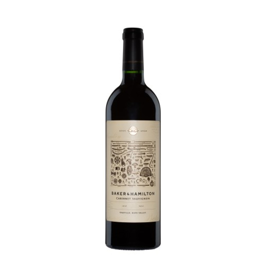 2019 Baker & Hamilton Cabernet Sauvignon, Oakville 750 ml