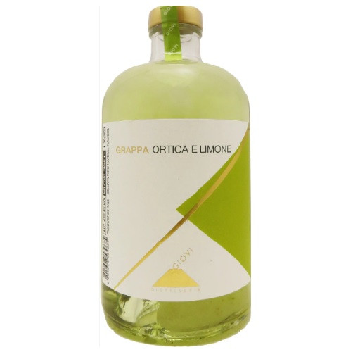Giovi Grappa Ortica e Limone 650 ml