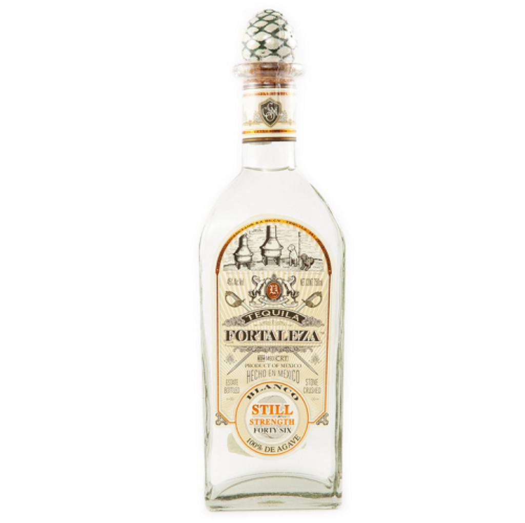 Fortaleza Tequila Blanco Still Strength Lot 26-S