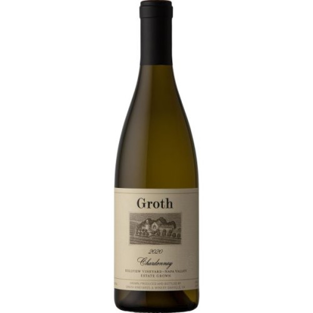 2021 Groth Chardonnay Hillview