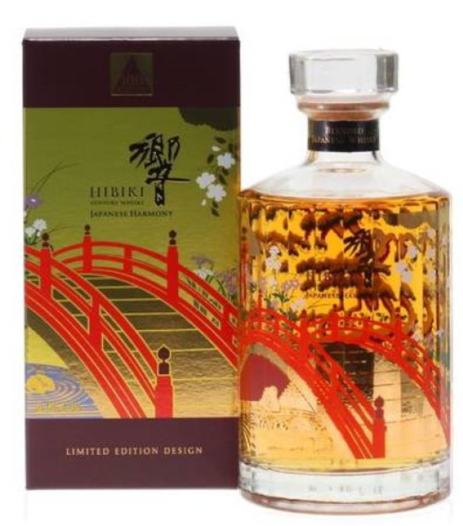 Hibiki Whisky 100th Anniversary Japanese Harmony