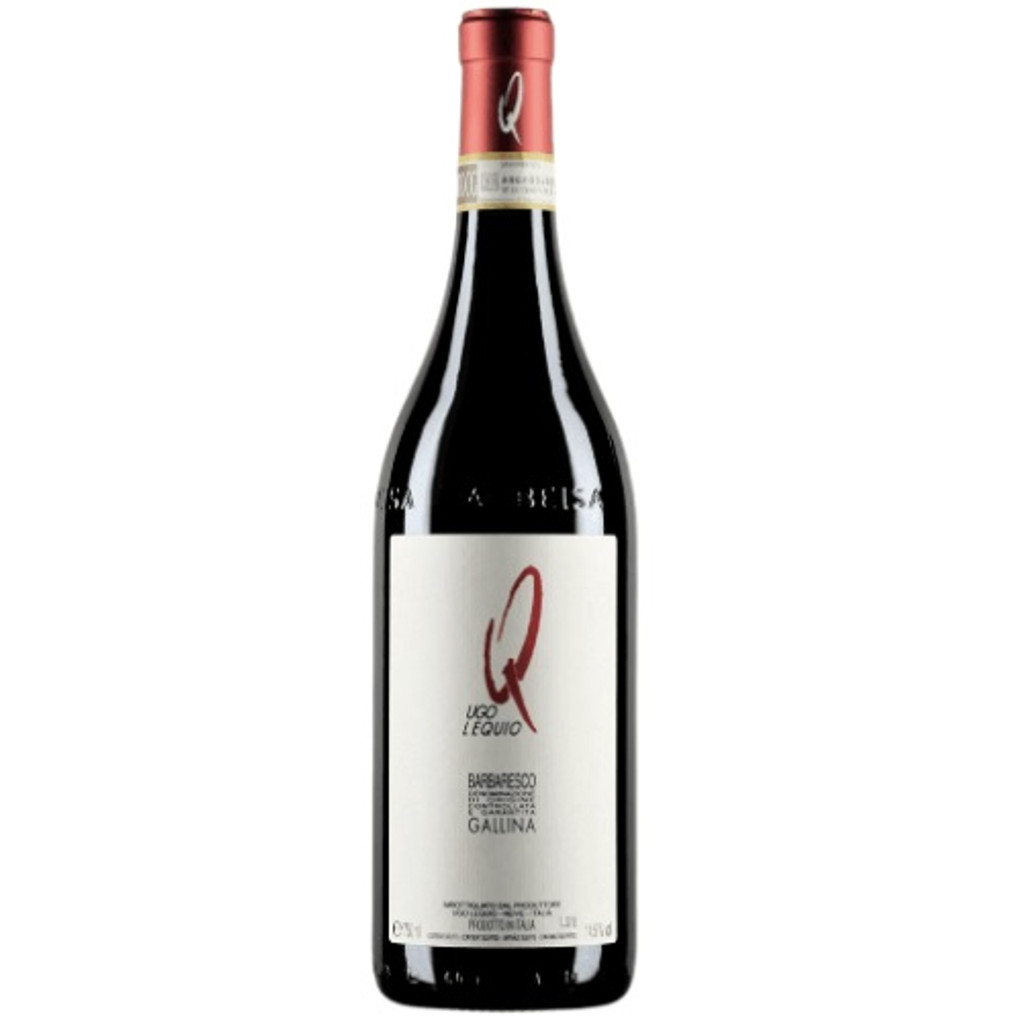 2017 Ugo Lequio Barbaresco Gallina