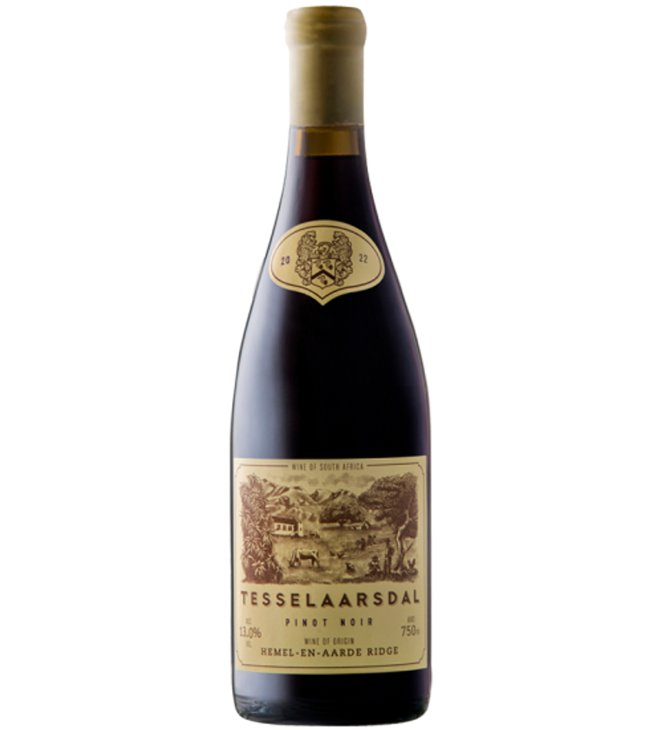 2021 Tesselaarsdal Pinot Noir, Hemel-en-Aarde Ridge RSA 750 ml