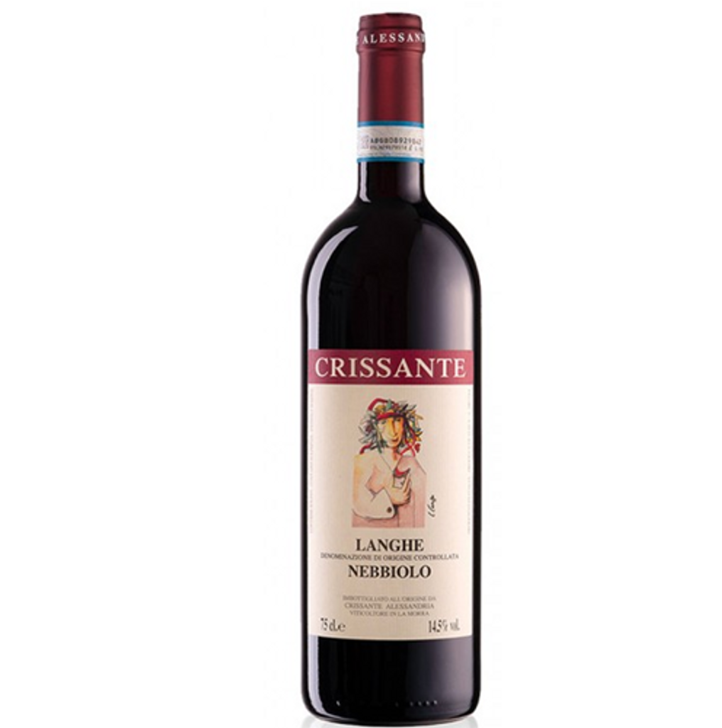 2020 Crissante Alessandria Langhe Nebbiolo 750 ml