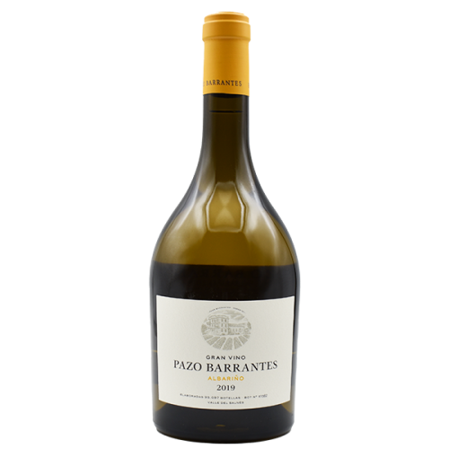 2020 Pazo de Barrantes Albarino