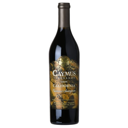 ケイマス・ヴィンヤーズ 2022 Cabernet Sauvignon 2022 Caymus California Cabernet Sauvignon