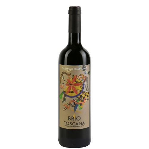 2022 Castello di Romitorio ‘Brio’ Toscana Rosso IGT