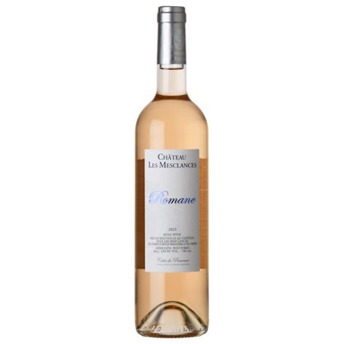 2023 Chateau les Mesclances "Romane" Côtes de Provence Rosé
